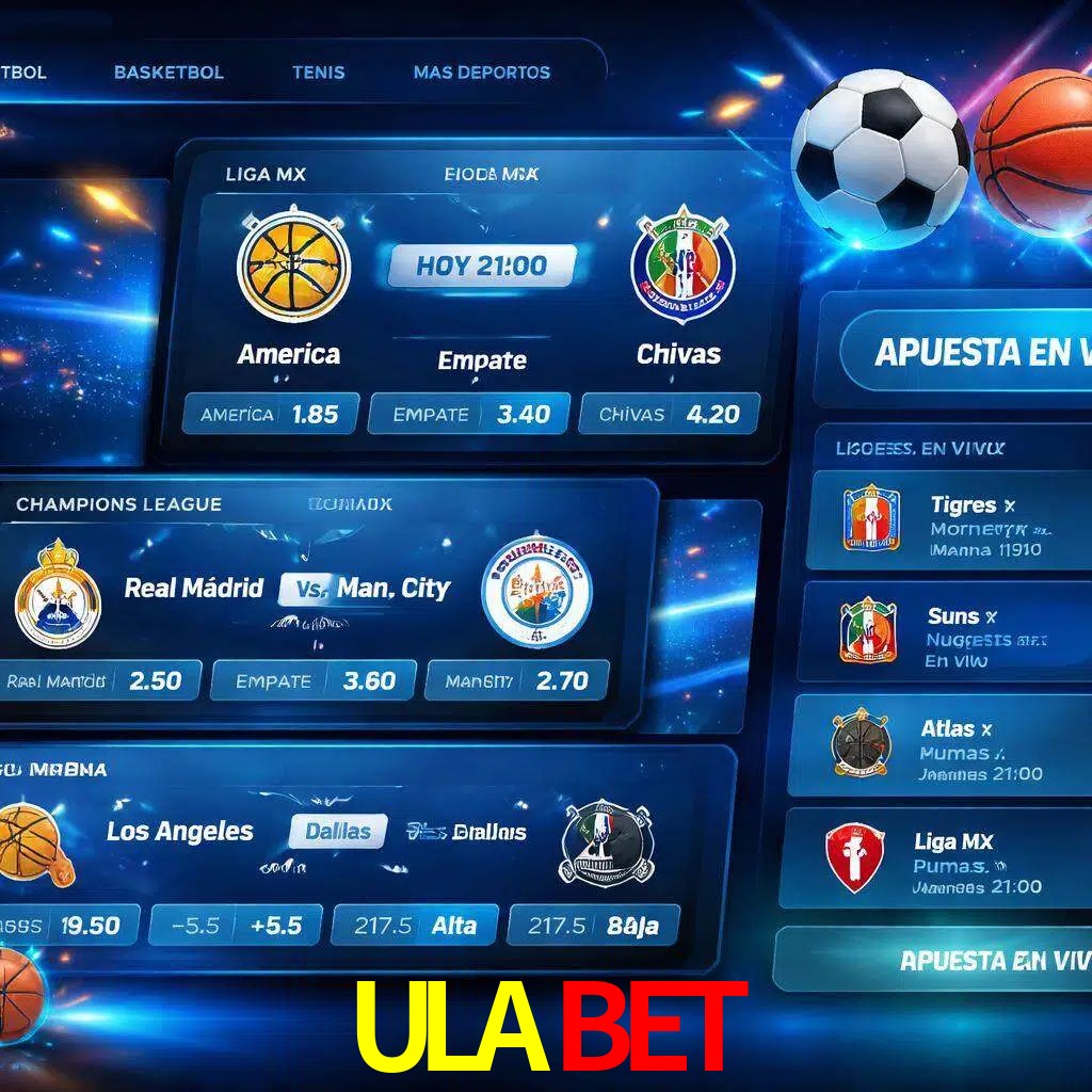 Mercados de apuestas deportivas ULABET para jugadores en México