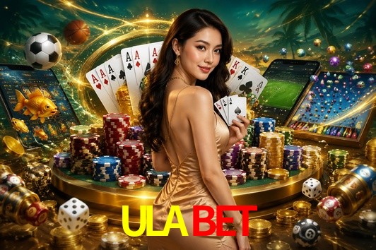 Interfaz de casa de apuestas ULABET con mercados de partidos en vivo
